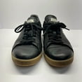 thumbnail image 2 of Adi - das Stan Smith Black/Gum Sneakers Shoes Trefoil Logo Men's 9, 2 of 6