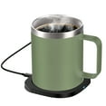 thumbnail image 2 of cup warmer,In 1 10.5oz Layer Lid 55℃/131℉ Warmer And Constant Temperature With Cup And Lid Layer 304 1 Coffee 55℃/131℉ Constant Temperature 10.5oz Cup Warmer Stainless Steel 304 Stainless, 2 of 6