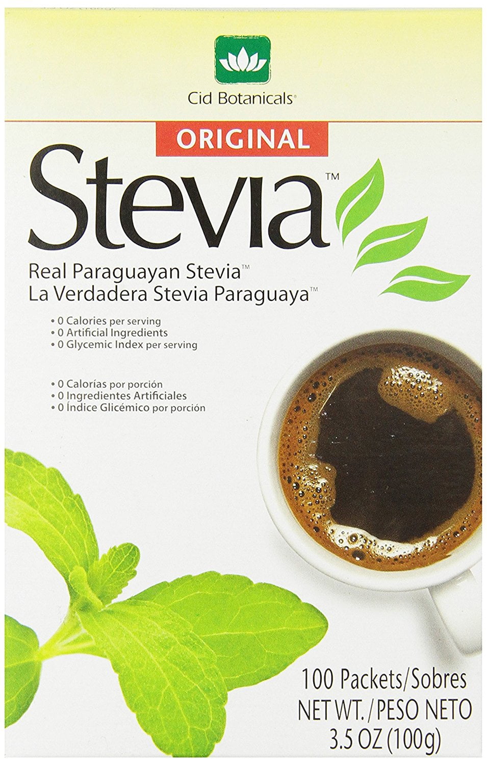 Natural Stevia Powder 100 CT Walmart Canada