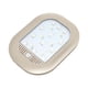 thumbnail image 1 of Luz de techo interior LED para coche | Control de voz de 8 colores | Lámpara de techo delgada recargable por USB | Instalación magnética, 18 LEDs, ajuste universal, ahorro de energía, uso en el, 1 of 6