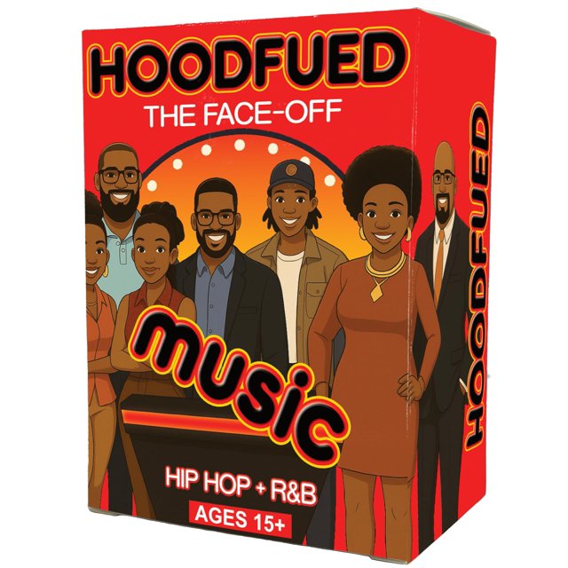 Card Plug HoodFued Edición Musical: Baraja de Trivia de Hip Hop y R&B
