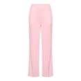 thumbnail image 5 of MLCDZ High Waisted Work Pants for Women Business Casual Lightweight Breathable Dress Pants with Multiple Pockets Office Daily Commute Trousers, 5 of 7