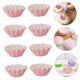 thumbnail image 5 of WEUVEB 50Ud Capacillos De Para Hornear Cupcakes Con Sencillo Y Color Rosa, 5 of 8