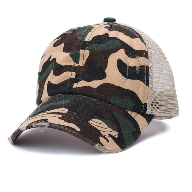 Womens Visors Hat - Baseball Cap with Quick Drying Mesh for High Ponytail and Everyday Comfort