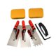 thumbnail image 3 of Notch Set de acero inoxidable, de acero inoxidable, resistente profesional, multipropósito, herramientas manuales, para herramientas de azulejos de, 3 of 8