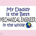 thumbnail image 2 of CafePress - Best Mechanical Engineer (Daddy) Infant Bodysuit - Baby Light Bodysuit, Size Newborn - 24 Months, 2 of 4