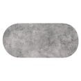thumbnail image 6 of Evideco French Home Goods Urban Concrete Runner Bath Mat 40x18 – Ultra Absorbent Quick Dry Rug with Anti-Slip Rubber Backing, 6 of 8