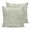 Sage, Olive, Moss, variant on 16x16 Pillow Covers Set of 2, Navy Blue Paisley Boho Square Throw Pillow Covers for Couch/Sofa/Living Room, Abstract Art Floral Aesthetic Decorative Soft Pillowcases for Couch Throw Pillows