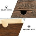 thumbnail image 6 of Wooden Multi-layer Storage Case Desktop Drawer Style Sundry Sorting Box (Brown), 6 of 7