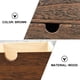 thumbnail image 2 of GOOHOCHY Caja de almacenamiento multicapa de madera con cajón para escritorio, para artículos diversos (marrón), 2 of 8
