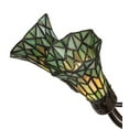 thumbnail image 4 of Meyda Lighting 24" Wide Stained Glass Pond Lily 7 Light Chandelier - N/A, 4 of 6