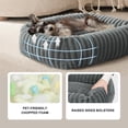thumbnail image 4 of Cama para perros FURTIME ortopédica lavable con funda extraíble gris M, 4 of 9