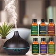 thumbnail image 4 of Amore' Paris Ultrasonic Aromatherapy Oil Diffuser and Essential Oils Set - 7 Piece Set Stone, 4 of 5
