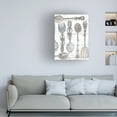 thumbnail image 2 of Trademark Fine Art 'Spoons and Forks III Neutral' Canvas Art by Albena Hristova, 2 of 4