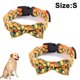 thumbnail image 1 of Paquete de piezas Collares de gato de Halloween con collar de gato de campana Collar ajustable con hebilla de seguridad para gatitos de interior y exterior Ormromra 2034704-4, 1 of 8