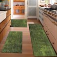thumbnail image 2 of Kitchen Rugs Sets of 3 Non Slip Washable Kitchen Mats for Floor, Kitchen Runner Rug, Floor Mat Carpet for Entryway, Laundry, Sink, 2 of 12