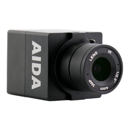 UPC: 0682863380149 | AIDA HD-100A – Multi purpose camera – 1080p / 60 fps 4mm lens