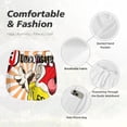 thumbnail image 6 of Lsque Sml Jeffy Printed Women's Running Shorts with Liner Pockets,Elastic Quick Dry Workout Athletic Gym Yoga Shorts,Womens High Waist Shorts-Small, 6 of 9