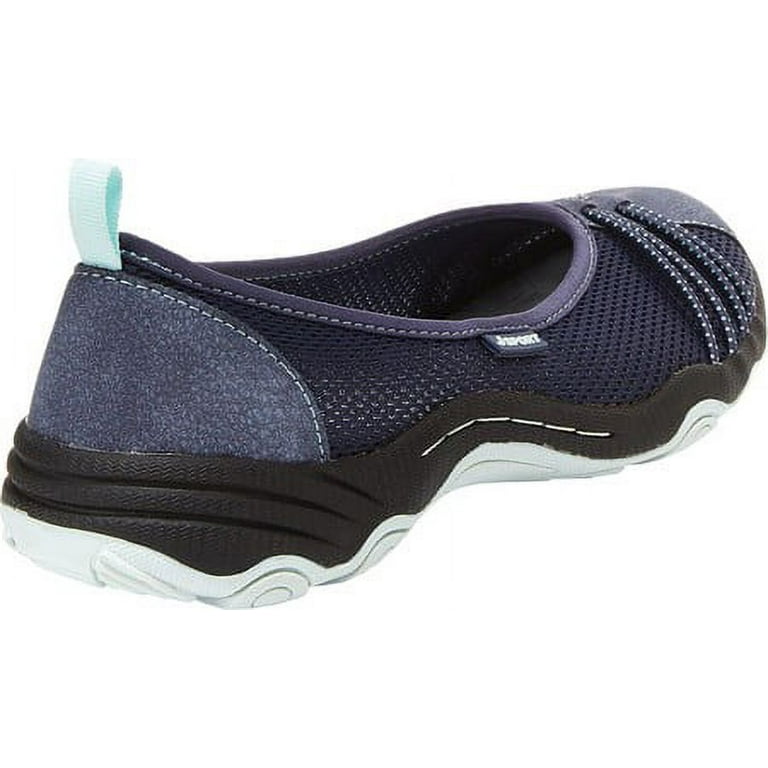 Women s Jambu JSport Spin Encore Vegan Ballet Flat Walmart