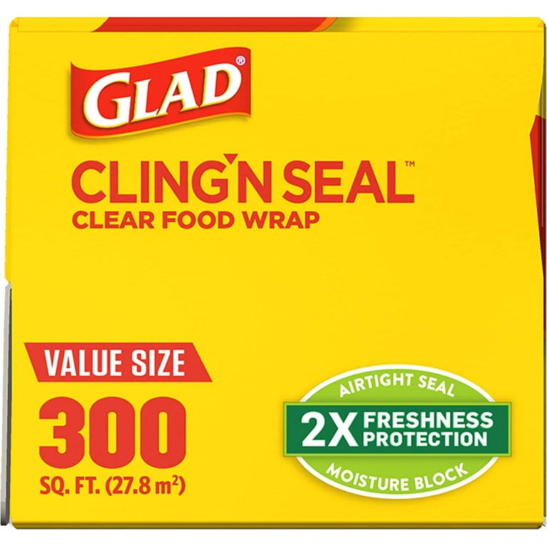 ClingWrap Plastic Wrap, Clear, 300 sq ft. - Advanced Safety Supply, PPE,  Safety Training, Workwear, MRO Supplies