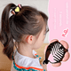 thumbnail image 5 of Bonita pinza para cola de caballo de dibujos animados para niñas, niñas, niñas, hebilla para cola de caballo de verano, horquilla fija para el cabello, accesorios para el cabello, tocados, 5 of 6