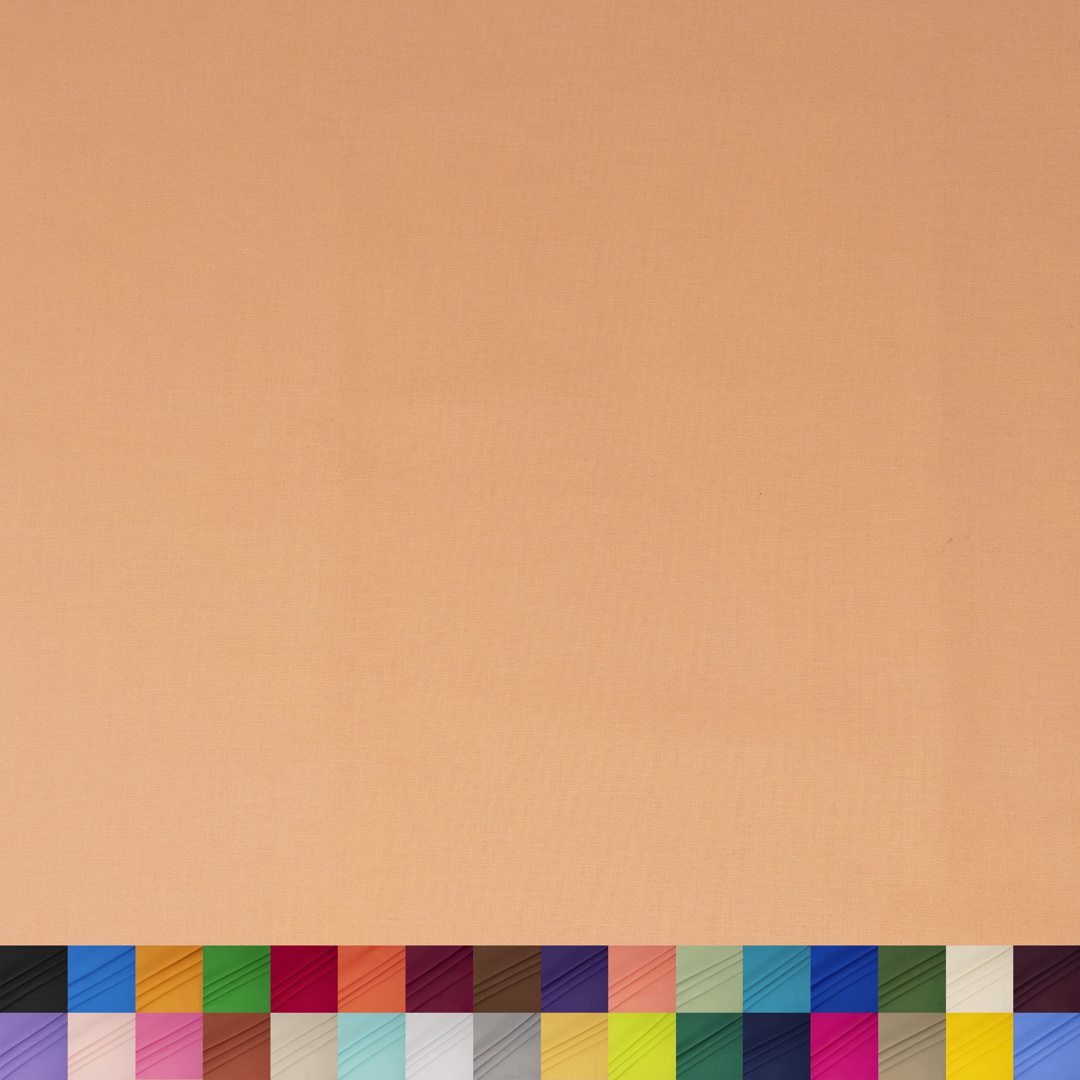 Waverly Inspirations 2 Yard Cut 100% Cotton Solids Fabric Desert Sand 44" Wide for Quilting & Sewing