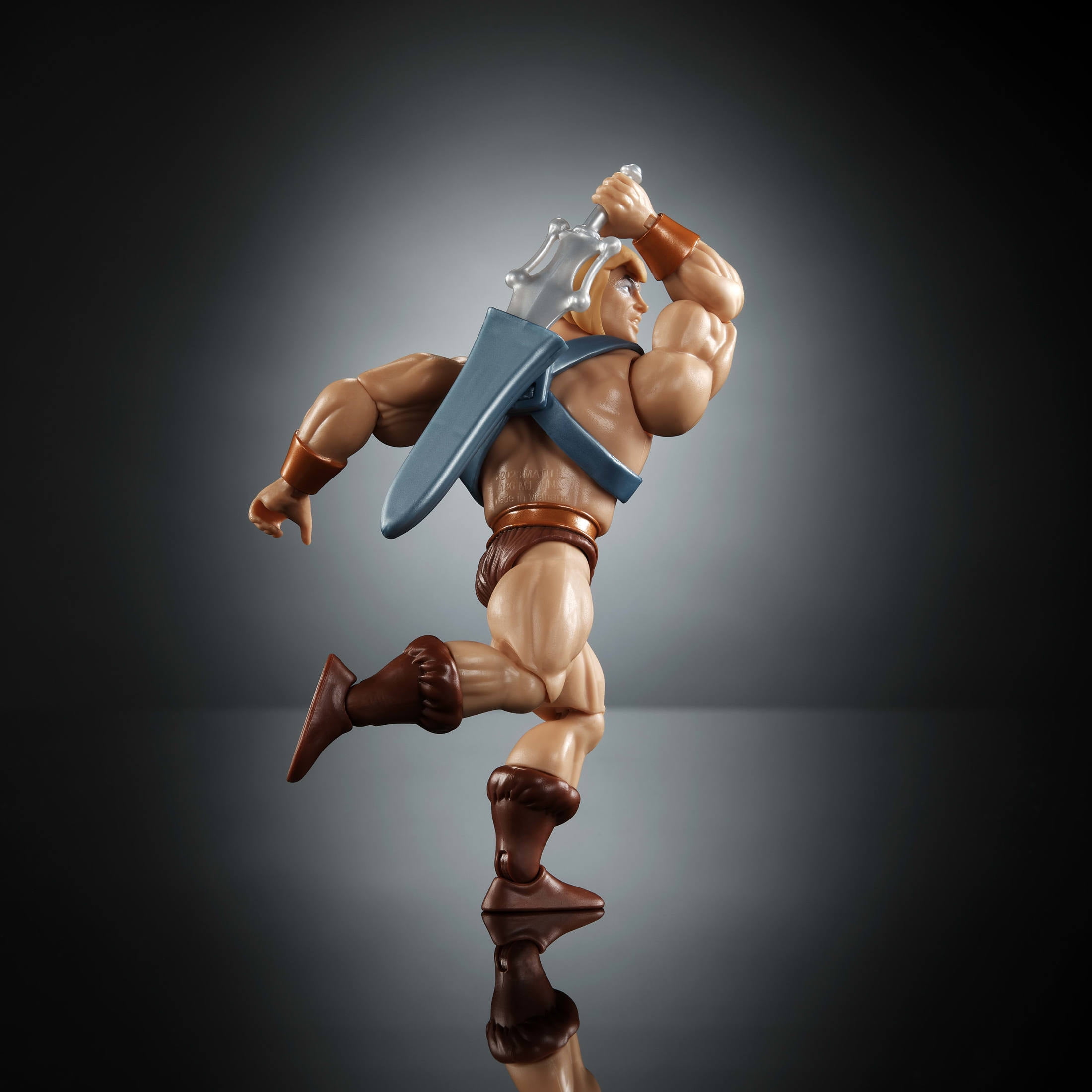 Masters of the Universe Origins Cartoon Collection Faker 5.5-inch Action Figure Toy, 1980 TV He-Man