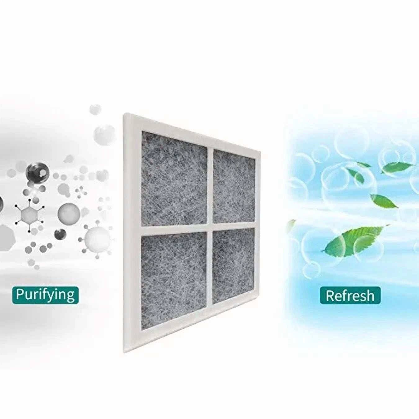 3Pcs Lt120F Replacement Air Filter Lg Refrigerator 469918 Adq73214404 Lmxs3077