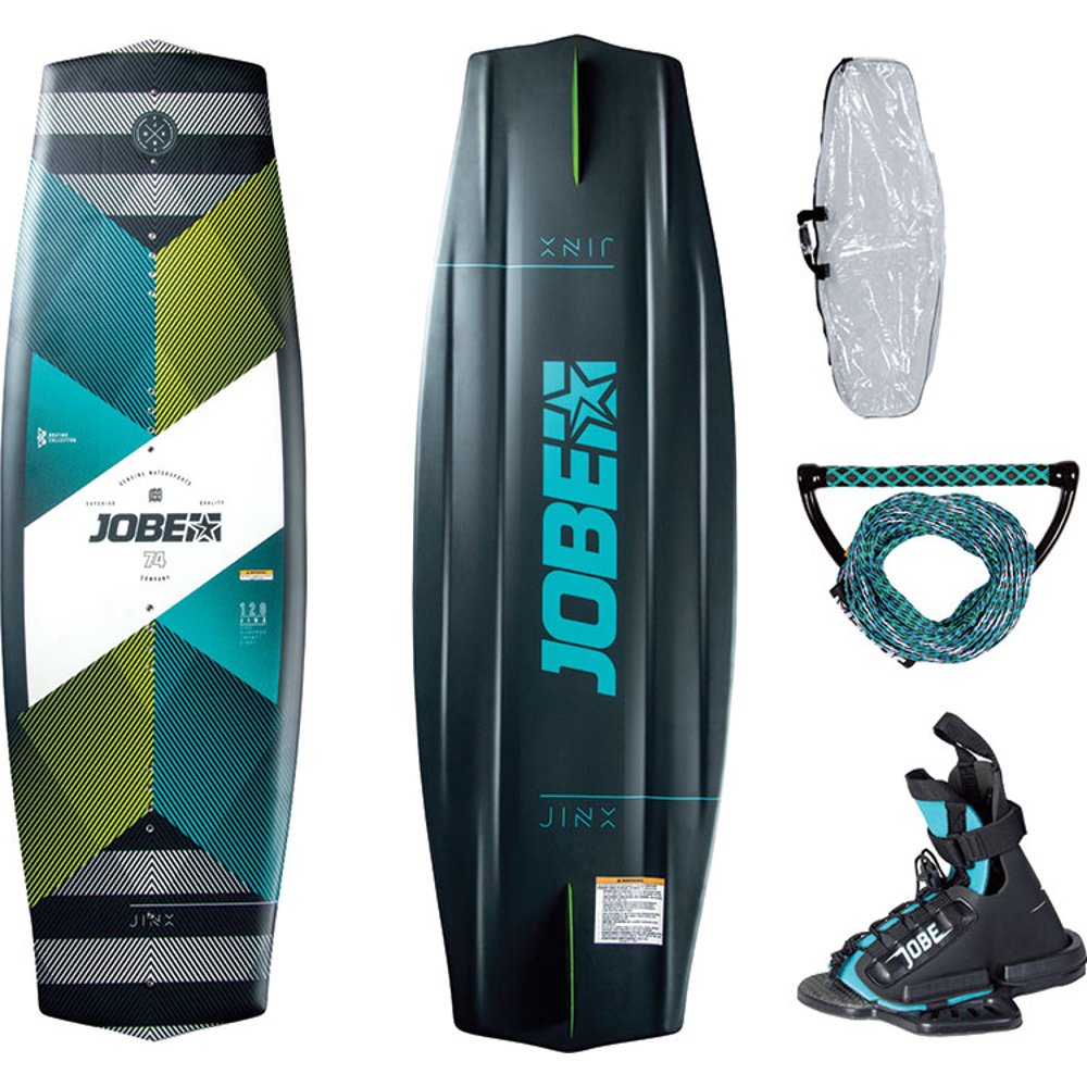 Jobe 278819087 Jinx Junior Wakeboard Package 128
