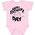 thumbnail image 3 of Inktastic Happy Father's Day Parent-Child Fist Bump Boys or Girls Baby Bodysuit, 3 of 5