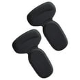 thumbnail image 5 of 2 Pieces T Shape Heel Cushion Pads, Foot Heel Protectors ,Prevent Blisters, Antiwear ,Easy to Use High Heel Pads Heel Grips Liner for Heel Pains--Black, 5 of 8