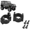 thumbnail image 4 of Dekaim Hub Carrier, Hub Carrier L/R Pieza de actualización Accesorio Apto para 136100 1/10 RC Car(Negro), 4 of 5