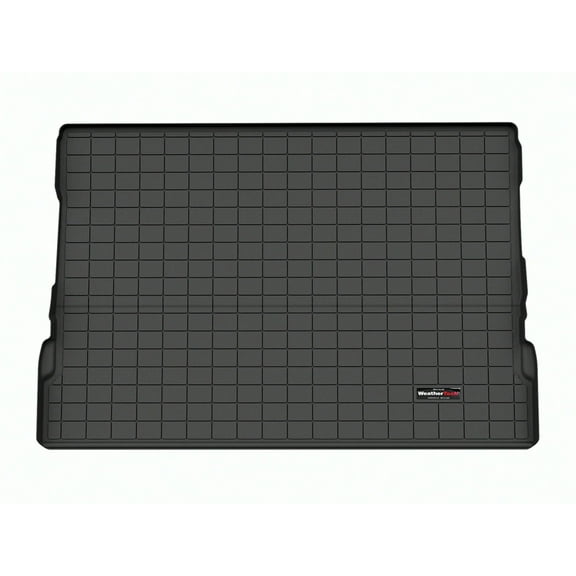WeatherTech Cargo Trunk Liner compatible with 2023-2026 Toyota Sequoia - Behind 2nd Row, Black
