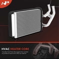 thumbnail image 2 of A-Premium HVAC Heater Core Compatible with Chevrolet Suburban, C10 C30 Panel, C10 C20 C30 K10 K20 Pickup, P10 P20 P30 Series & GMC 3500, 1000 1500 2500 G1000 PB1000 Series, K1000, K15/K1500 Pickup, 2 of 5