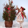 thumbnail image 4 of Adorno Colgante Hot6sl Figura de Anciano para Árbol de Navidad, 4 of 5