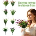 thumbnail image 2 of Artificial Foxtail Grass Stems Faux Pampas Grass Picks 14 Inch Long Lasting Fake Greenery Decorative Artificial Flowers for Home Wedding Patio Table Centerpieces Rose Magenta 10, 2 of 9