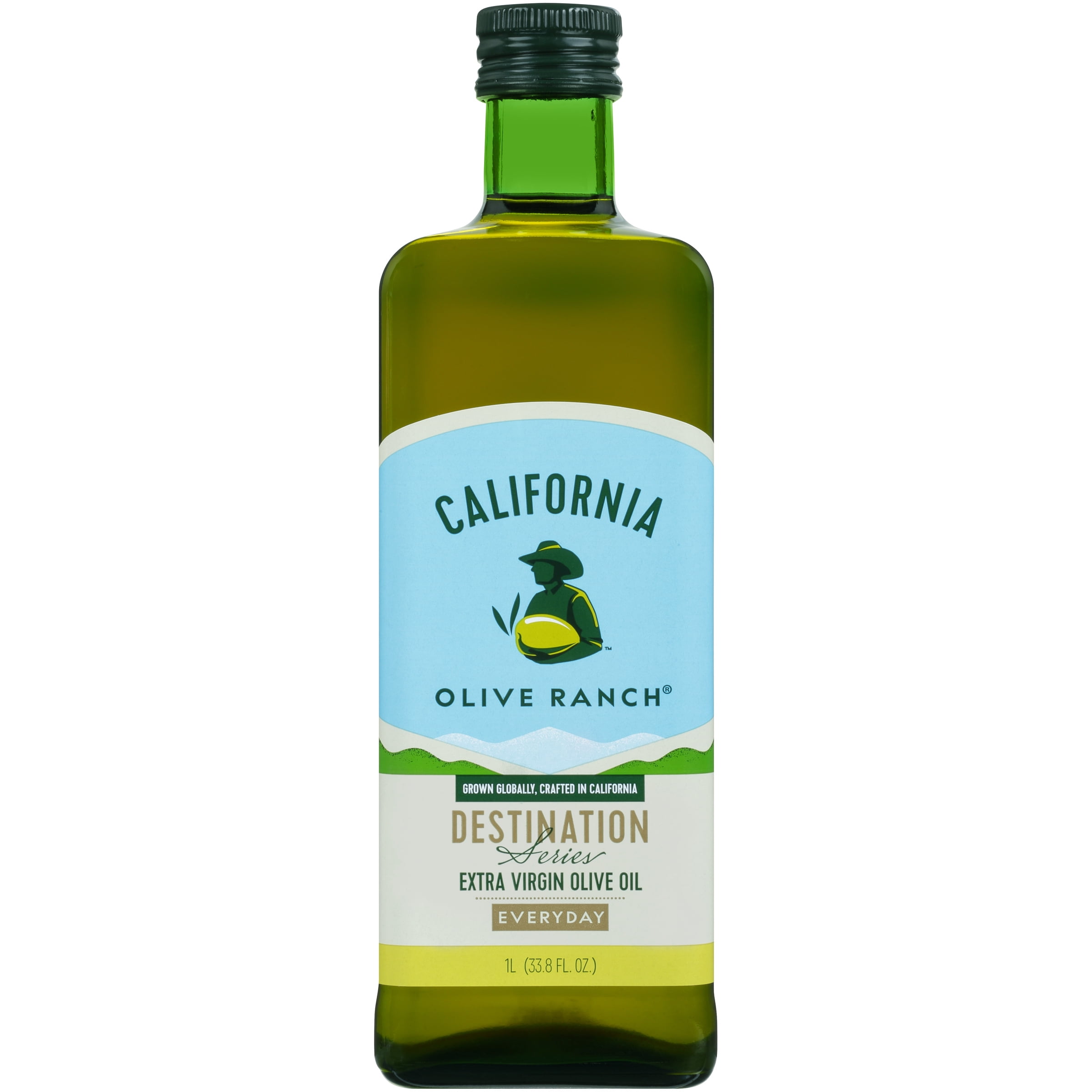 California Olive Ranch® Destination Series Everyday Extra Virgin Olive Oil 33.8 fl. oz. Bottle