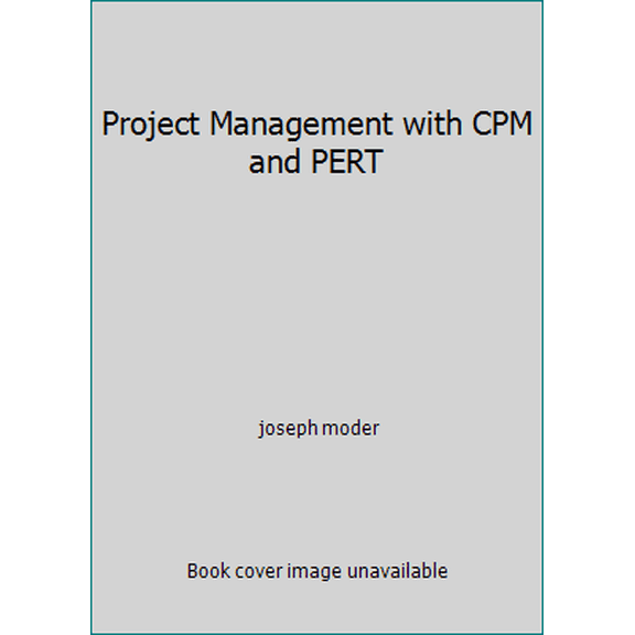 Pre-Owned Project Management with CPM and PERT (Hardcover) 0278915043 9780278915046