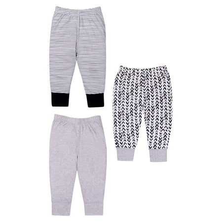 - Knits Pants, 3-pack (Baby Boys or Baby Girls Unisex)