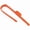 Orange, variant on Motorcycle Swingarm Protection Chain Slider Rear Cover Protector Guard Guide for 110-160cc Pit Dirt Bike Racing BBR
