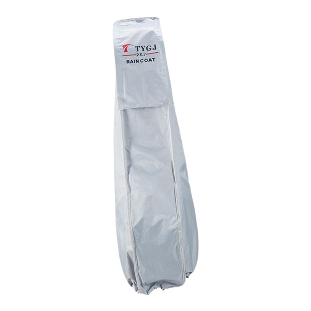 Bolsa de golf Funda de lluvia de nailon Reutilizable Organizador Ligero Protector para el hogar Gris