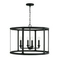 thumbnail image 2 of 4 Light Pendant In Urban/Industrial Style-18 Inches Tall And 25 Inches Wide     -Traditional Installation Capital Lighting 344941Bi, 2 of 4
