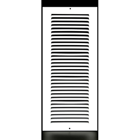 

6 X 22 Air Vent Return Grilles - Sidewall and Ceiling - Steel