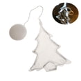 thumbnail image 3 of CIMAXIC 8 LED Christmas Lights Hanging Window Light with Suction Cup Battery Operated Window Hanging Decor for Indoor Lighting Xmas Party Decoration (Christmas Tree Style + Pure White Light), 3 of 5