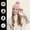 509_Pink, variant on Women's Scarf Hat And Gloves Set Women'S Winter Solid Color Warm Cycling Ear Knitted Hat Scarf Glove 3 Piece Set, Women's Accessories Scarf ,Hat,& Gloves