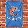 thumbnail image 2 of Krillin' It Killing Funny Humor Home Business Office Sign, 2 of 4