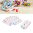 thumbnail image 4 of Chinese Pinyin Flash Cards 165pcs Thick Paper Cards Chinese Flash Cards Teaching Exercise Baby's Reflexes Cultivate Parent Child Feelings For Child Toys ANGGREK Juguetes, 4 of 8