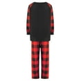 thumbnail image 5 of Nituyy Christmas Pajamas for Family with Print Top and Pants Jammies Sleepwear Matching PJ's Sets, 5 of 10