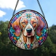 thumbnail image 7 of 89Bloom Vizsla Dog Suncatcher, Stained Glass Vizsla Suncatcher, Vizsla Glass Suncatchers for Windows Stained Glass, 7 of 7