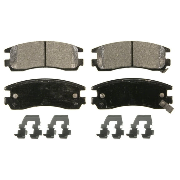 Wagner SevereDuty SX698 Semi-Metallic Disc Brake Pad Set Fits select: 2001-2010 CHEVROLET IMPALA, 1997-2005 BUICK CENTURY